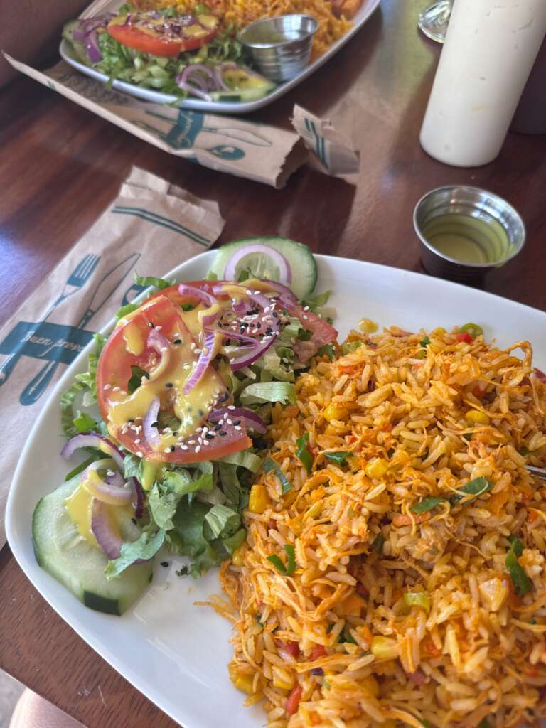 arroz con pollo