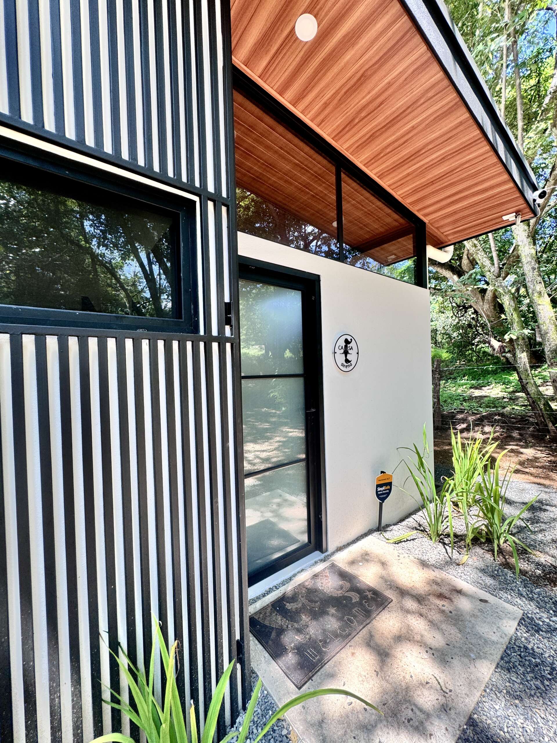 Casa Sirena Front Door