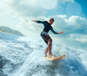 Surfing Tamarindo Costa Rica