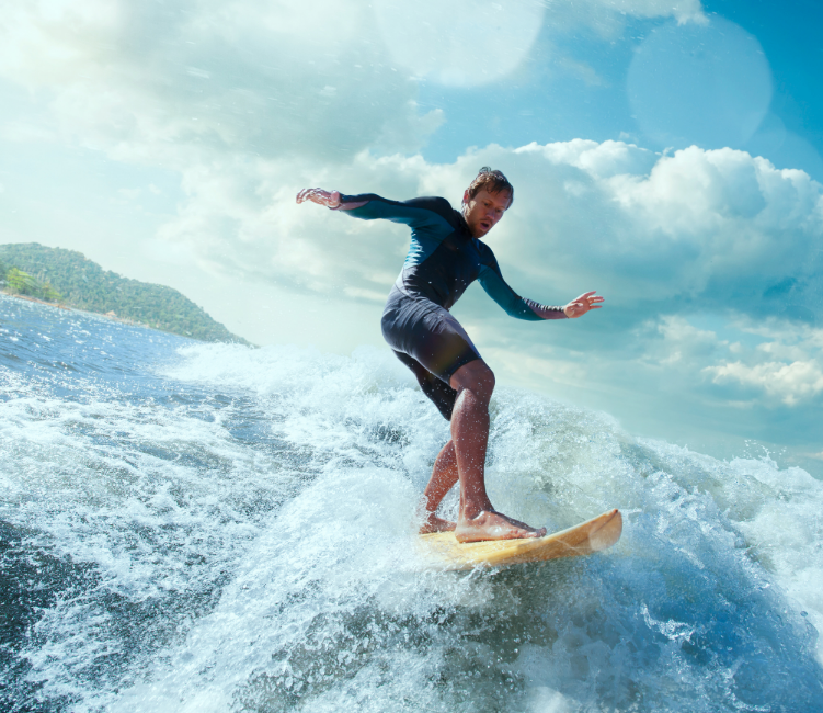 Surfing Tamarindo Costa Rica