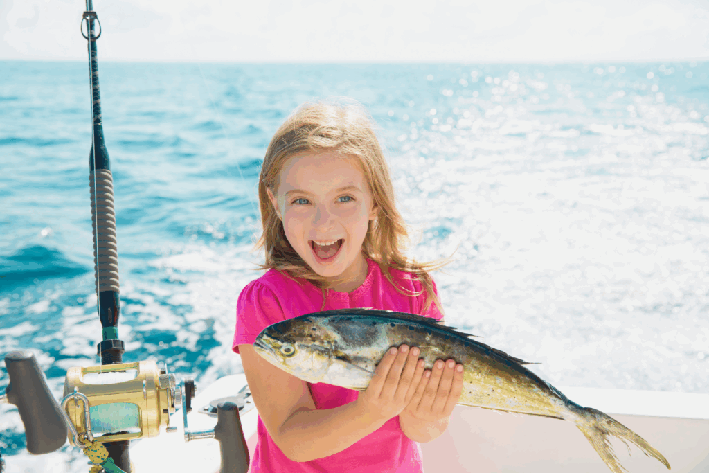 Girl with Fish