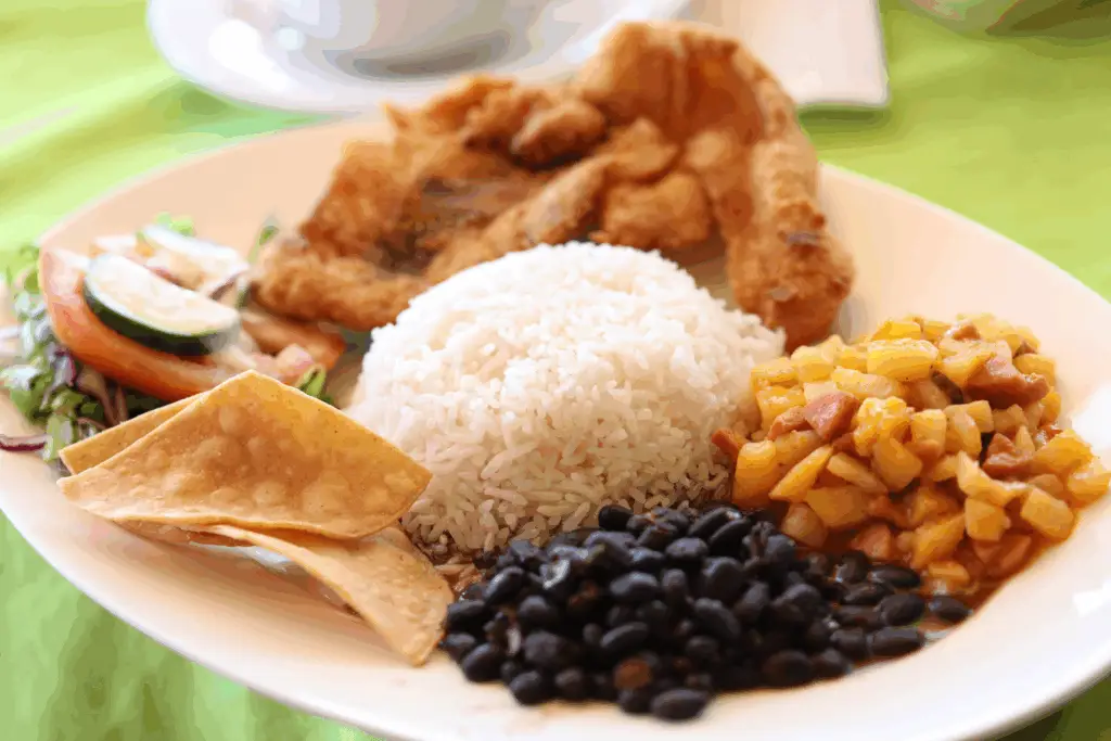Costa Rican Food