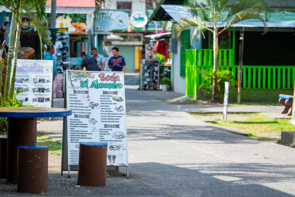 costa rican Soda