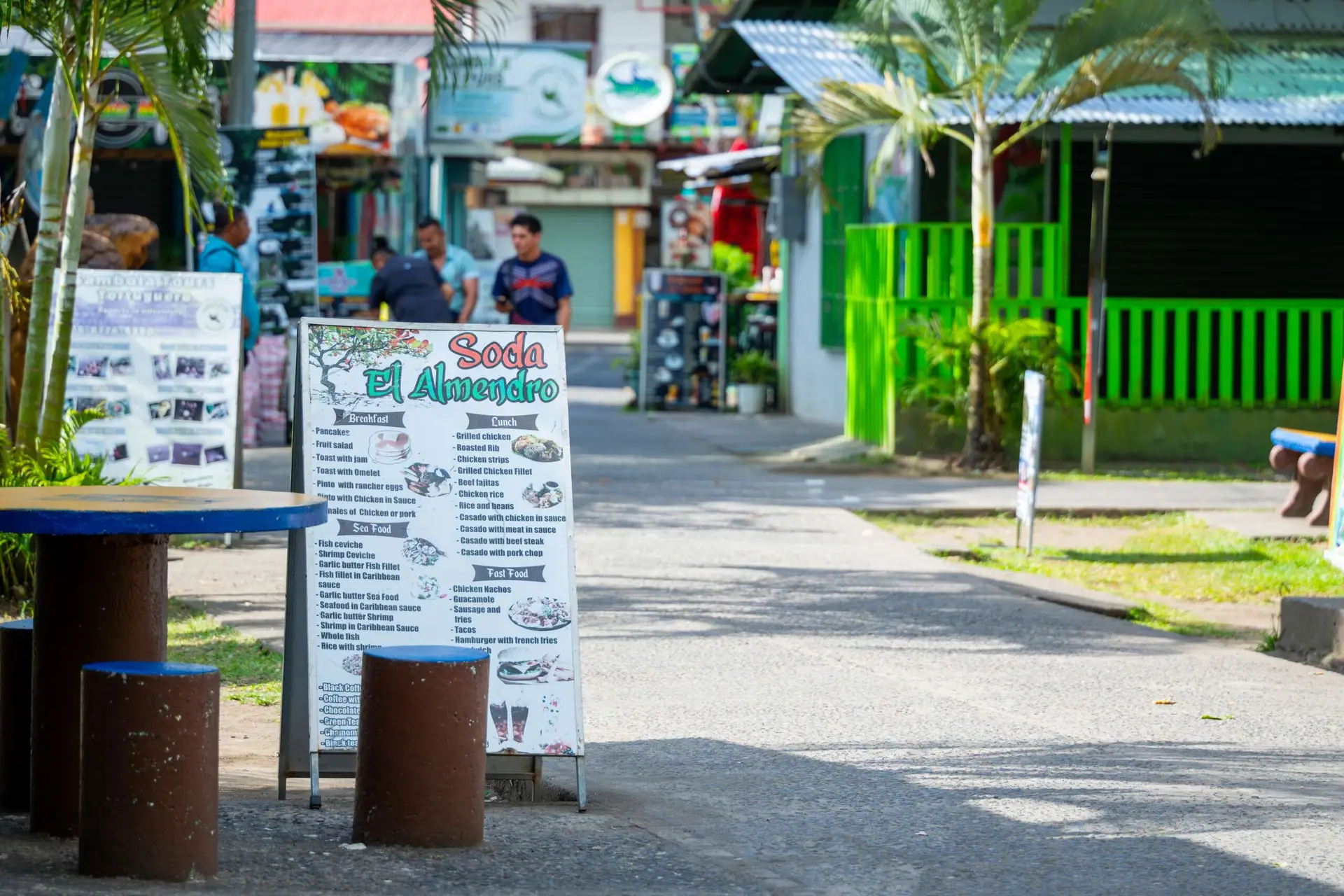 costa rican Soda
